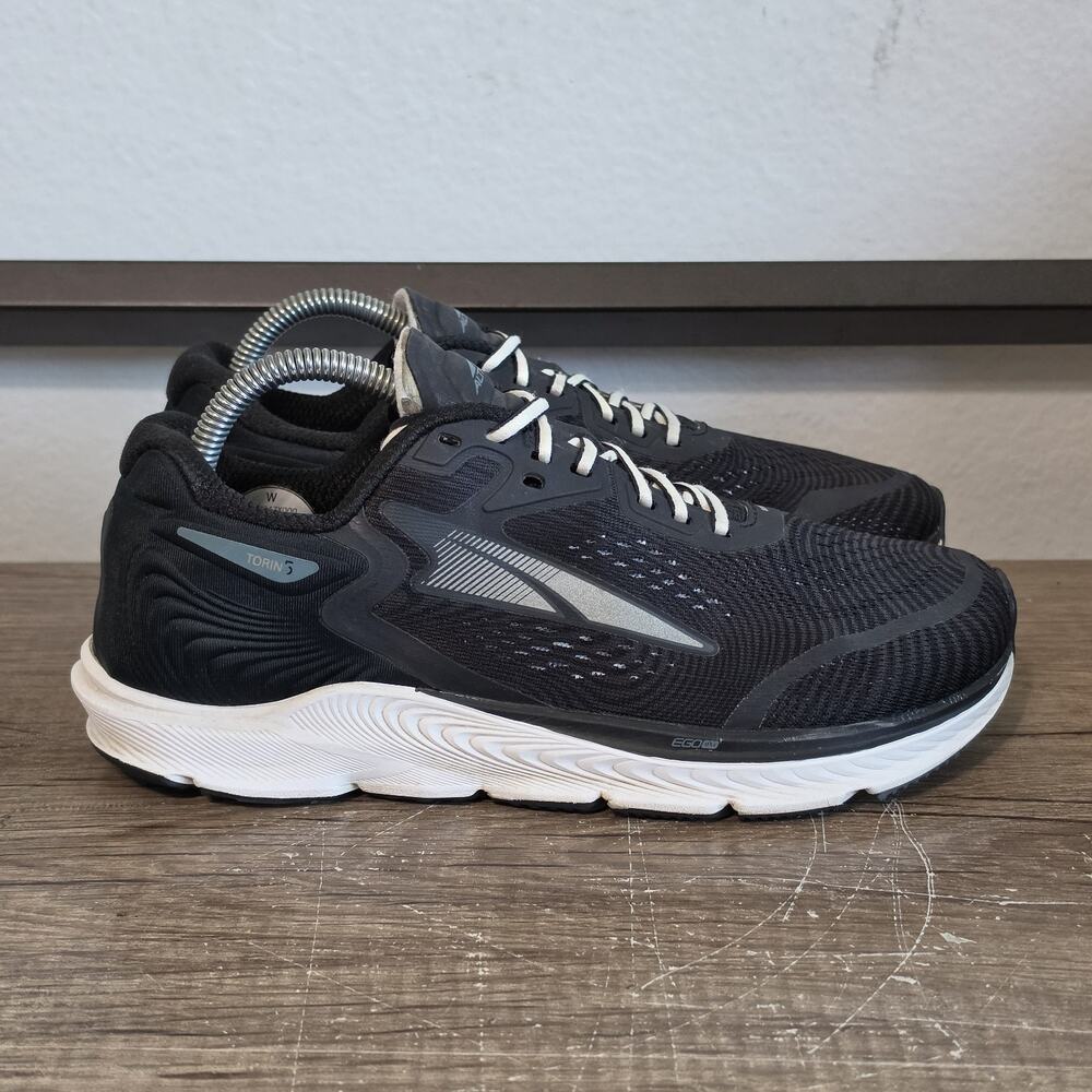Altra Torin 5 Women's Athletic Running Shoes Sneakers Size 9.5 Black - Picture 3 of 9
